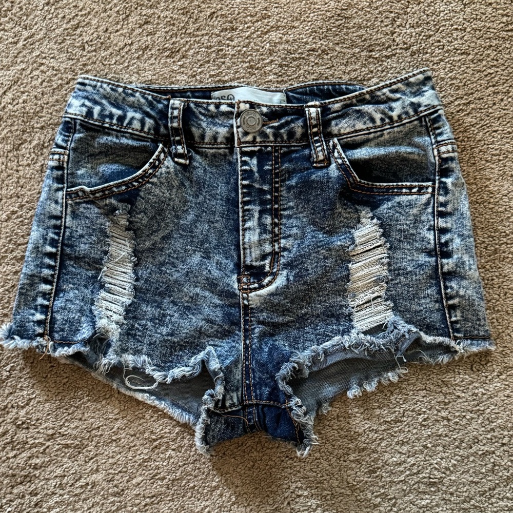 RSQ Maui High Rise Shorts